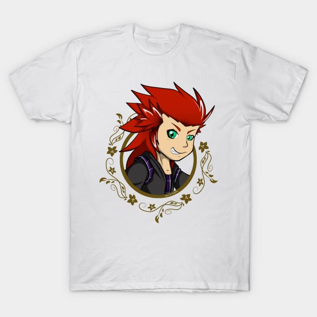 Axel Badge T-Shirt by SalwaSAlQattan